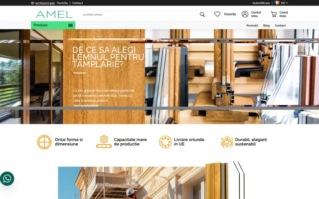 Amel International Group website