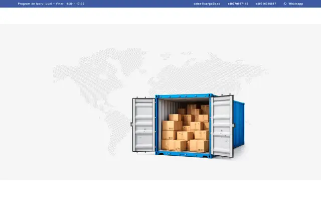 Cargo 2B website